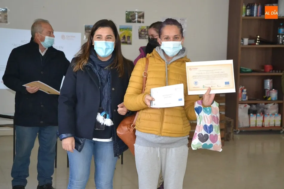 Foto 11 - Llega a su final la acci&oacute;n en agricultura ecol&oacute;gica de C&aacute;ritas, que ha contado con 8 alumnos  