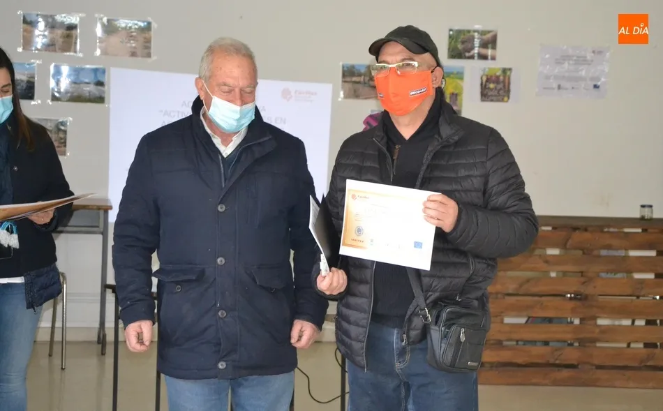 Foto 9 - Llega a su final la acci&oacute;n en agricultura ecol&oacute;gica de C&aacute;ritas, que ha contado con 8 alumnos  