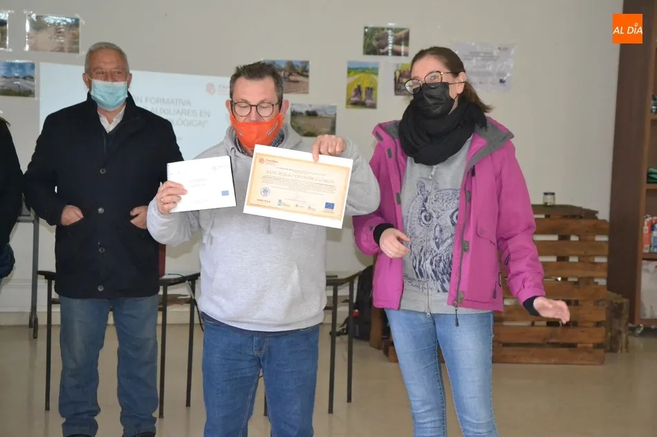 Foto 6 - Llega a su final la acci&oacute;n en agricultura ecol&oacute;gica de C&aacute;ritas, que ha contado con 8 alumnos  