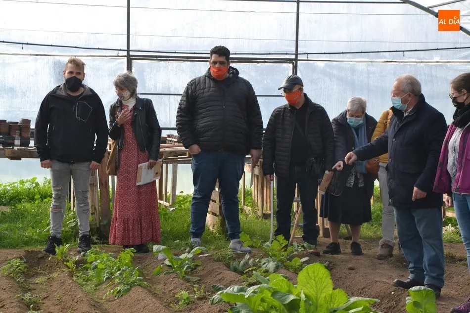 Foto 5 - Llega a su final la acci&oacute;n en agricultura ecol&oacute;gica de C&aacute;ritas, que ha contado con 8 alumnos  