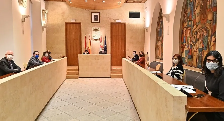 Reunión de la Comisión de Seguimiento del pacto municipal