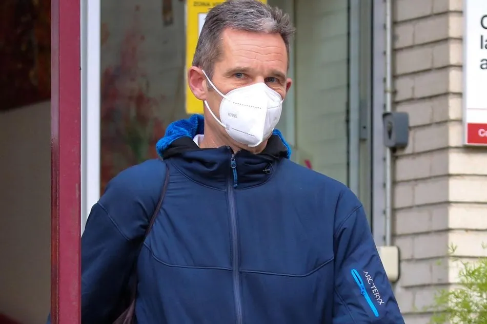 Iñaki Urdangarín. Foto: EP