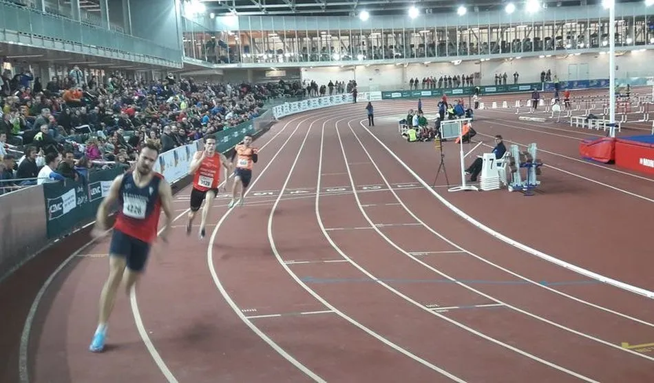 Imagen de archivo de la pista cubierta Carlos Gil Pérez