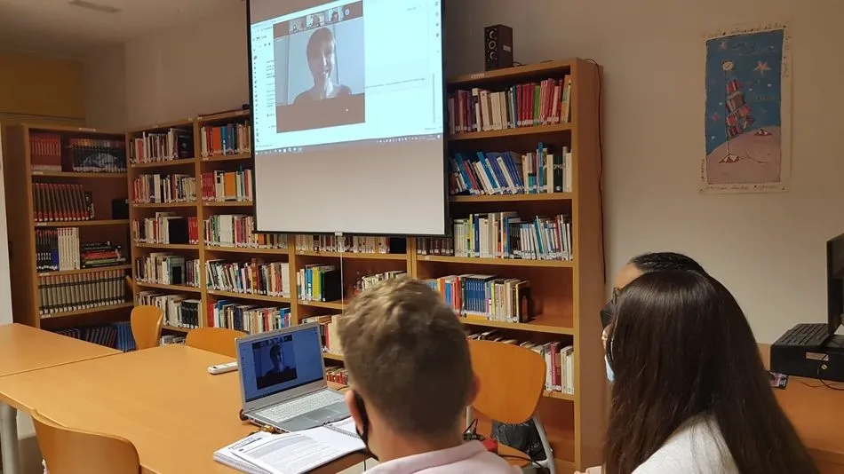 Foto 5 - Nuevo proyecto Erasmus+ en el IESO Miguel de Unamuno de Ledesma