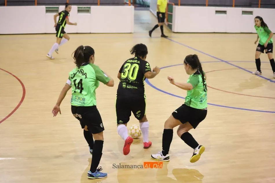 Doble sesión para el Intersala Femenino este fin de semana en tierras gallegas