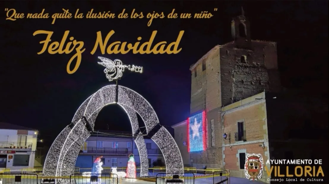 Villoria contará con programación navideña adaptada al momento  