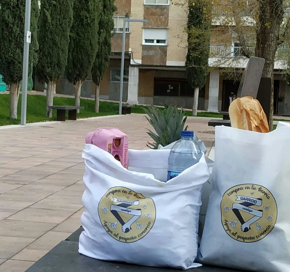 Foto 2 - Garrido Contigo presenta su campa&ntilde;a de apoyo al peque&ntilde;o comercio