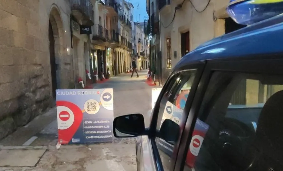 La calle San Juan permanecerá cortada al tráfico durante este fin de semana  