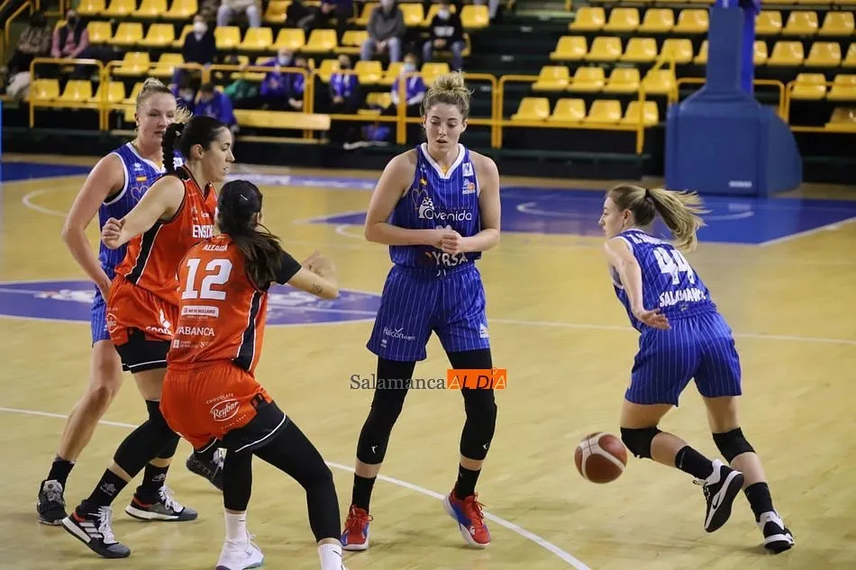 Las hermanas Samuelson se han convertido en eje de un imparable Avenida - Lydia González