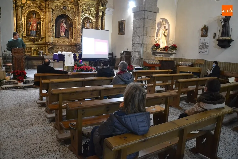 Foto 8 - La tradici&oacute;n del &lsquo;Ramu Nadal&rsquo; del antiguo Reino de Le&oacute;n revive en la Parroquia de San Andr&eacute;s ...