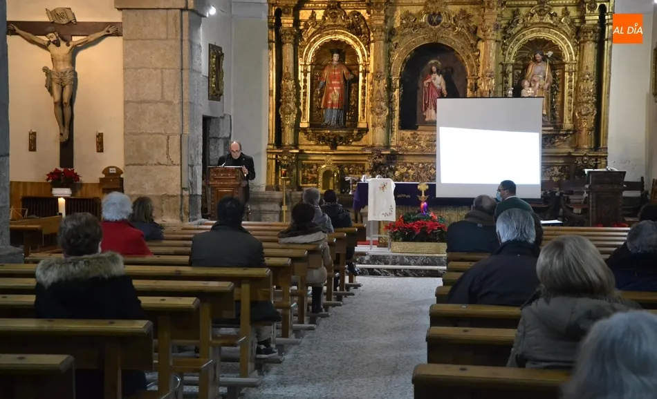 Foto 3 - La tradici&oacute;n del &lsquo;Ramu Nadal&rsquo; del antiguo Reino de Le&oacute;n revive en la Parroquia de San Andr&eacute;s ...
