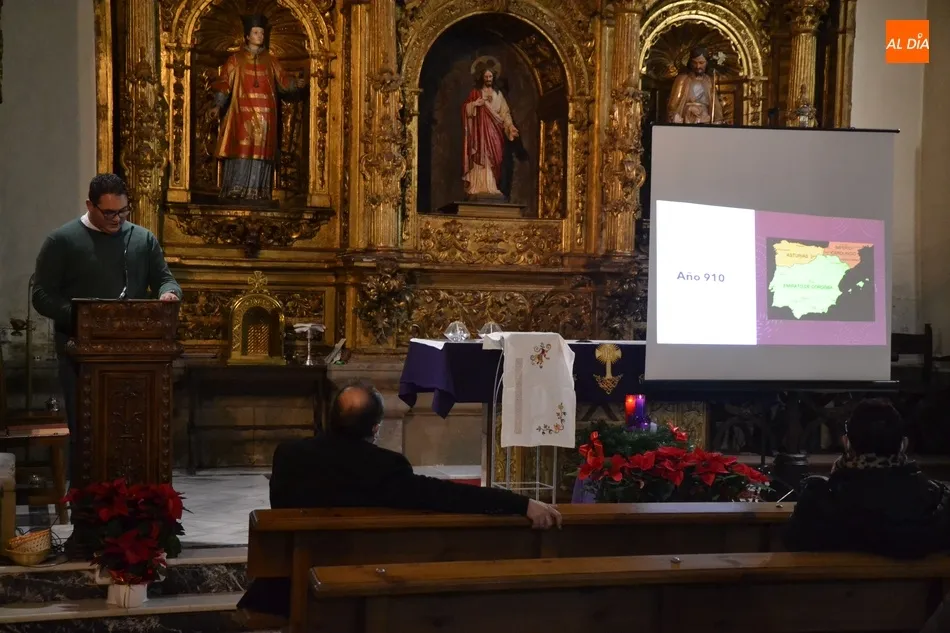 Foto 11 - La tradici&oacute;n del &lsquo;Ramu Nadal&rsquo; del antiguo Reino de Le&oacute;n revive en la Parroquia de San Andr&eacute;s ...