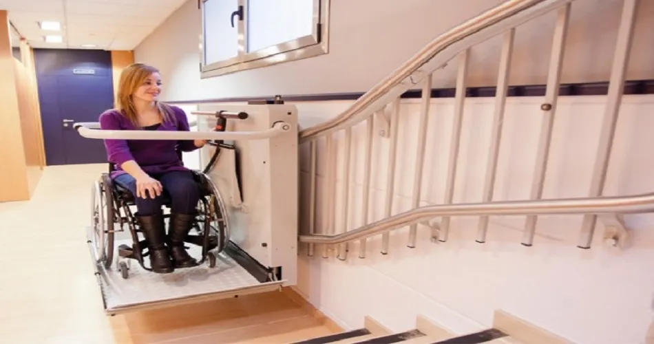 Salvaescaleras y soluciones de accesibilidad en el hogar