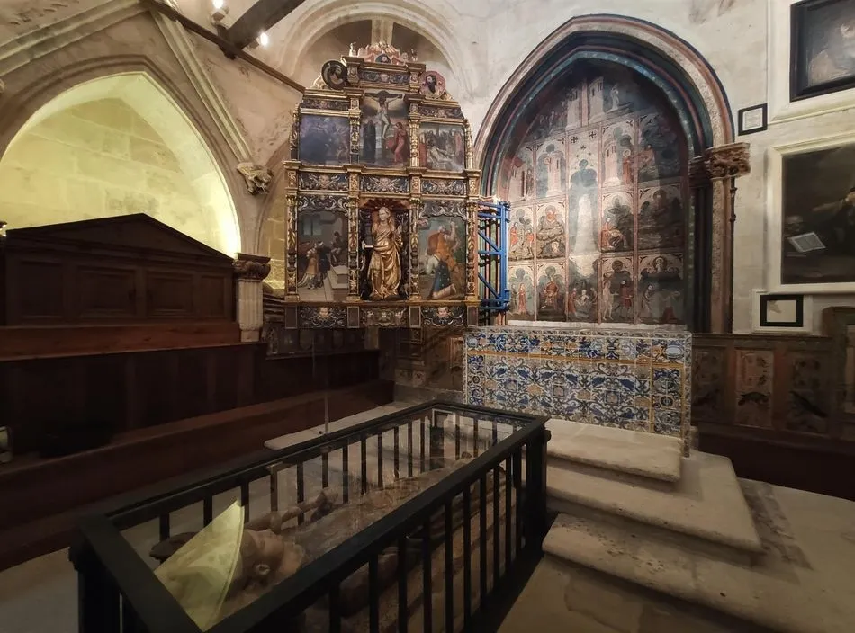 Capilla de Santa Bárbara en la Catedral de Salamanca. - EUROPA PRESS