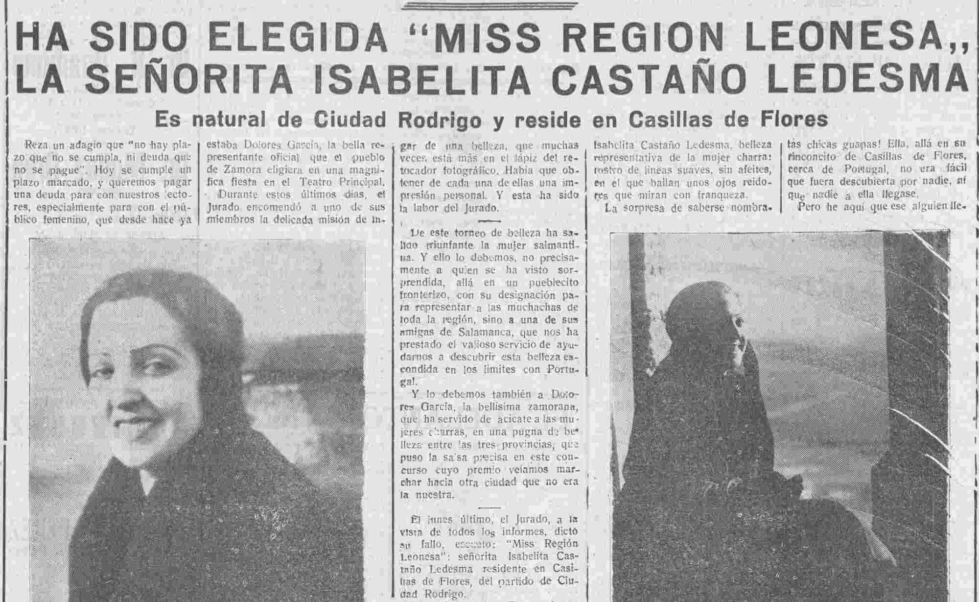 La reina nunca destronada del oeste salmantino