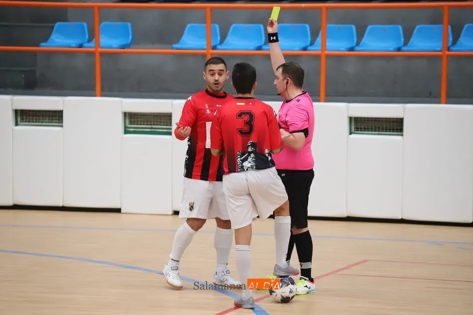 Foto 8 - El FS Salamanca Unionistas no puede brindar a su afici&oacute;n una nueva victoria (3-3)