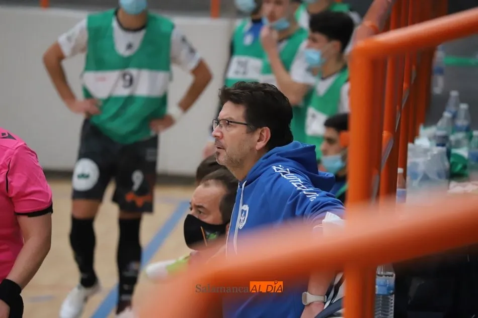 Foto 6 - El FS Salamanca Unionistas no puede brindar a su afici&oacute;n una nueva victoria (3-3)