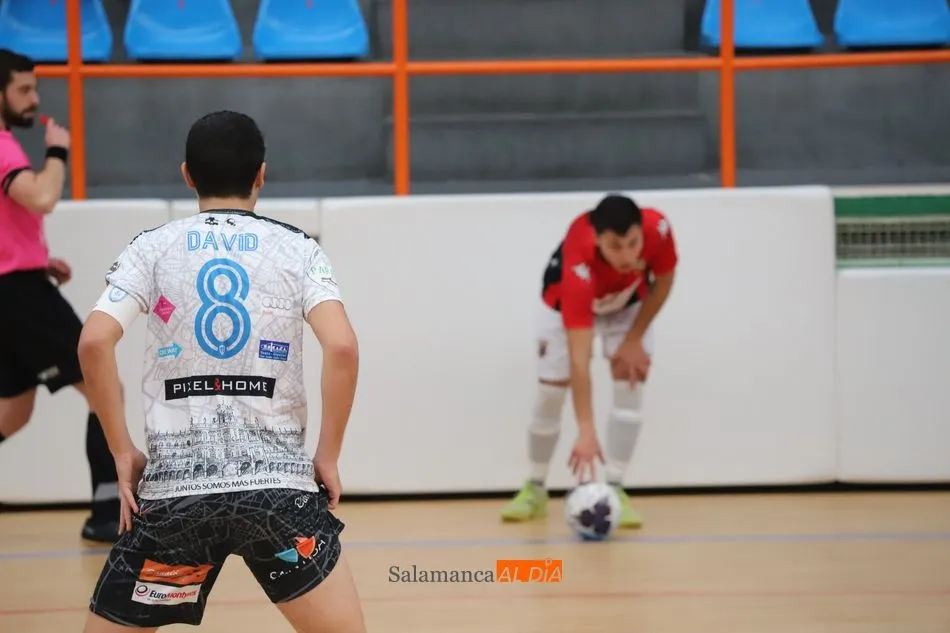 Foto 5 - El FS Salamanca Unionistas no puede brindar a su afici&oacute;n una nueva victoria (3-3)