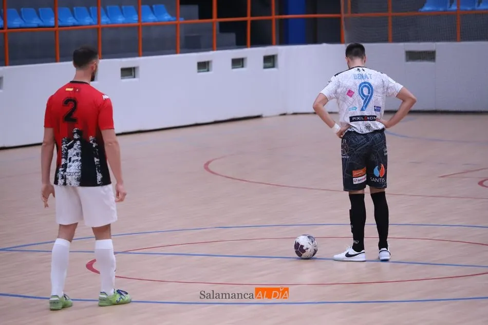 Foto 3 - El FS Salamanca Unionistas no puede brindar a su afici&oacute;n una nueva victoria (3-3)