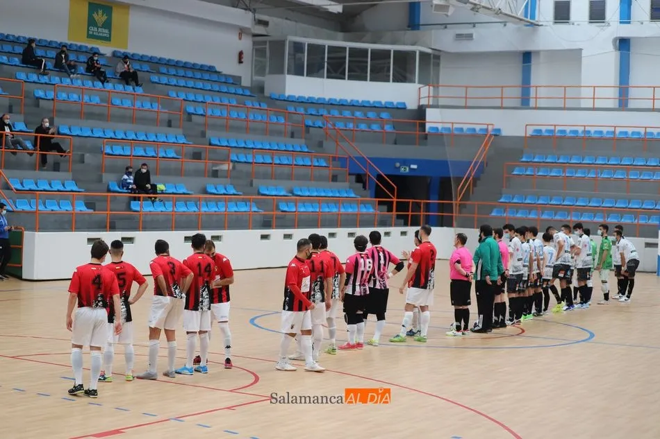 Foto 2 - El FS Salamanca Unionistas no puede brindar a su afici&oacute;n una nueva victoria (3-3)
