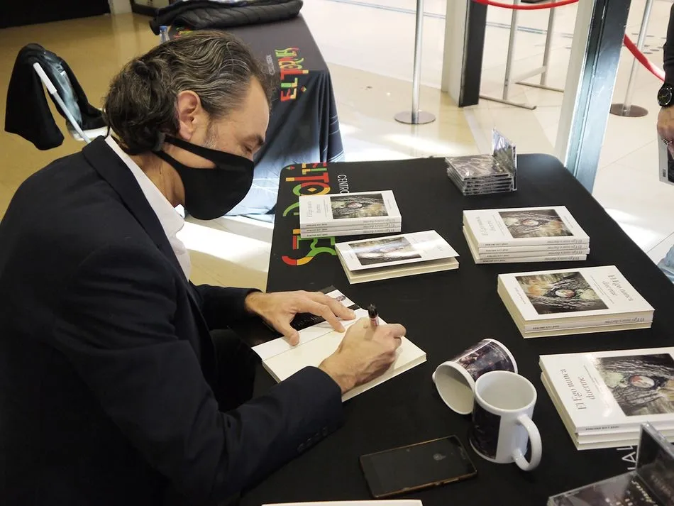 Foto 6 - Jos&eacute; Luis Encinas: "He escrito &lsquo;El ego nunca duerme&rsquo; para ayudar a buscar lo que nos impide...