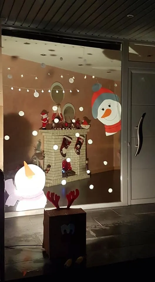 Foto 10 - Babilafuente da a conocer&nbsp;las decoraciones navide&ntilde;as ganadoras del concurso  