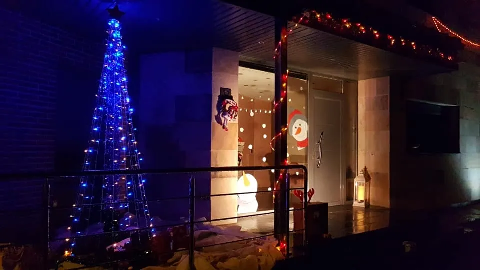 Foto 4 - Babilafuente da a conocer&nbsp;las decoraciones navide&ntilde;as ganadoras del concurso  