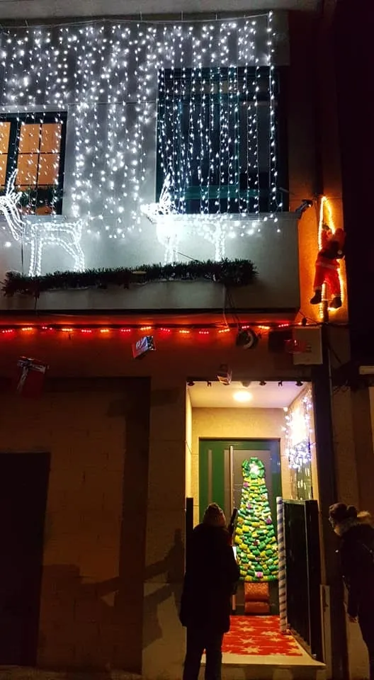 Foto 2 - Babilafuente da a conocer&nbsp;las decoraciones navide&ntilde;as ganadoras del concurso  