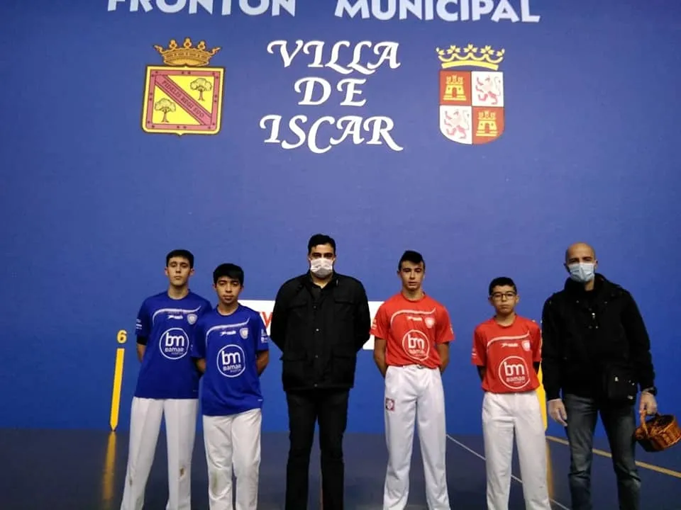 Foto 3 - Galgo IV y Corredera logran el tercer puesto en la Liga de Pelota de Castilla y Le&oacute;n  