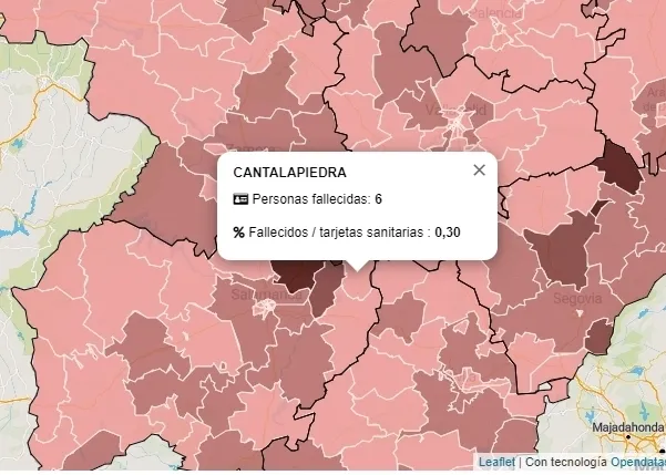 Foto 2 - El coronavirus termina con la vida de 50 personas en Cantalapiedra y Las Villas  