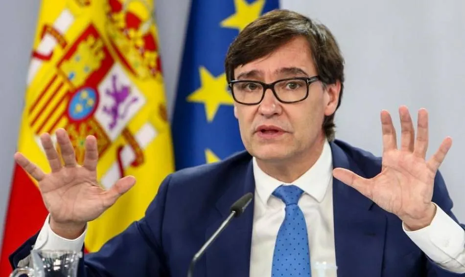 Salvador Illa, ministro de Sanidad