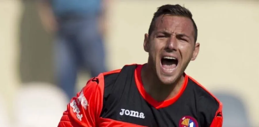 Wilfred, durante un partido