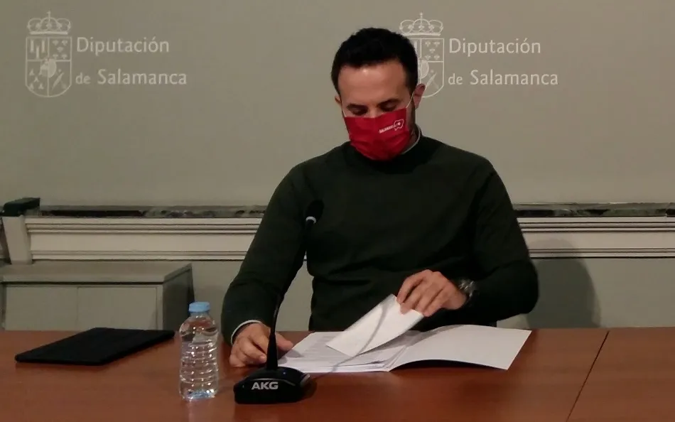 Carlos Chanca propone a la Diputación la creación de la oficina ‘Next Generation’  