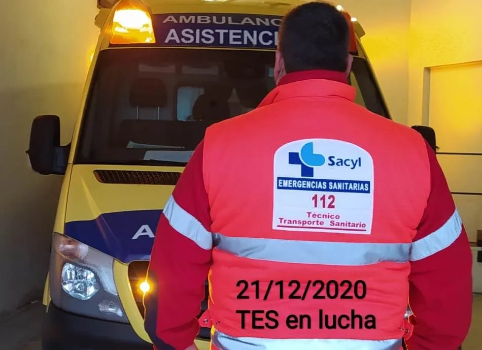 Los Técnicos de Emergencias Sanitarias reivindican un nuevo convenio  