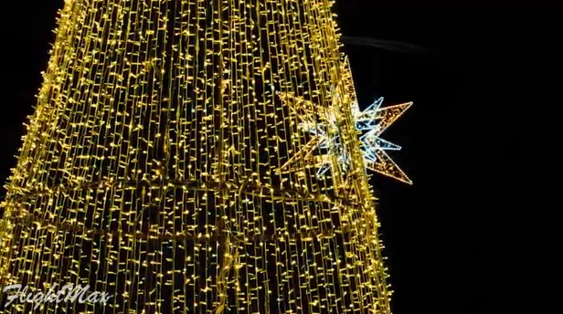 Ciudad Rodrigo forma parte de un homenaje mundial a vista de dron a las víctimas del coronavirus  