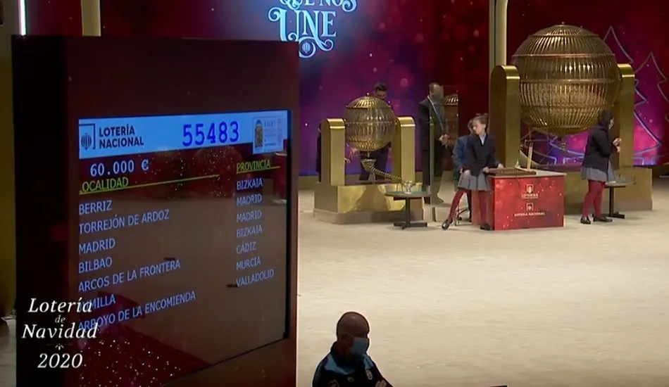 El quinto de los quintos premios del sorteo de la Lotería de Navidad de este año