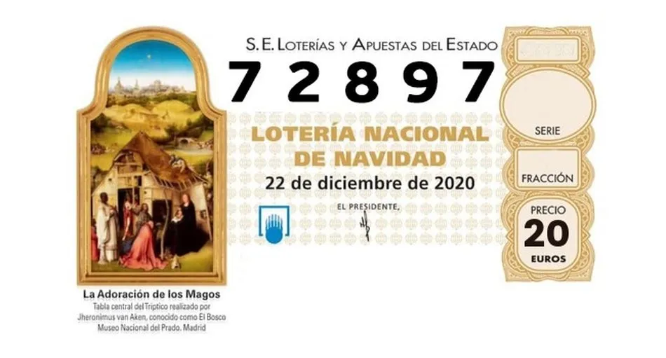 Foto 2 - Salamanca se hace con un pellizco de &lsquo;El Gordo&rsquo; del Sorteo de Navidad, el n&uacute;mero 72.897