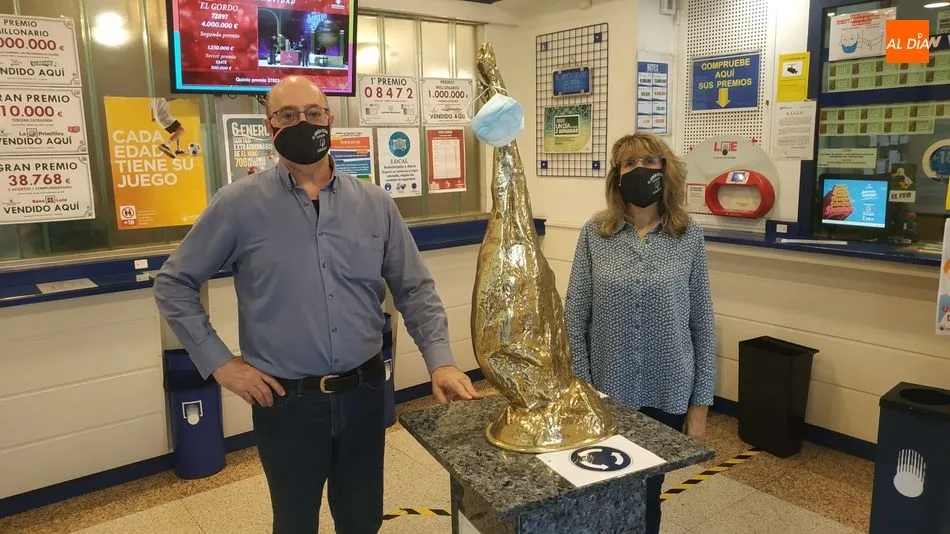 Guijuelo, entre los agraciados con el 28.674, sexto quinto premio del Sorteo de Navidad 