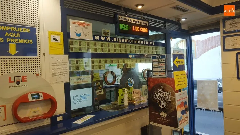 Foto 2 - Guijuelo, entre los agraciados con el 28.674, sexto quinto premio del Sorteo de Navidad&nbsp;