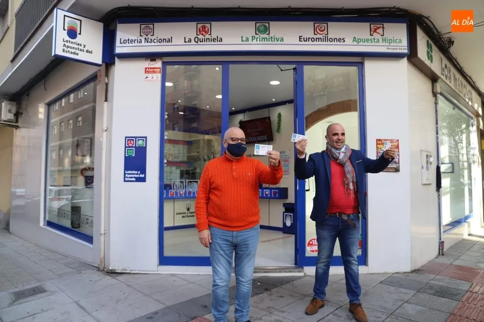 Foto 3 - Salamanca se hace con un pellizco de &lsquo;El Gordo&rsquo; del Sorteo de Navidad, el n&uacute;mero 72.897
