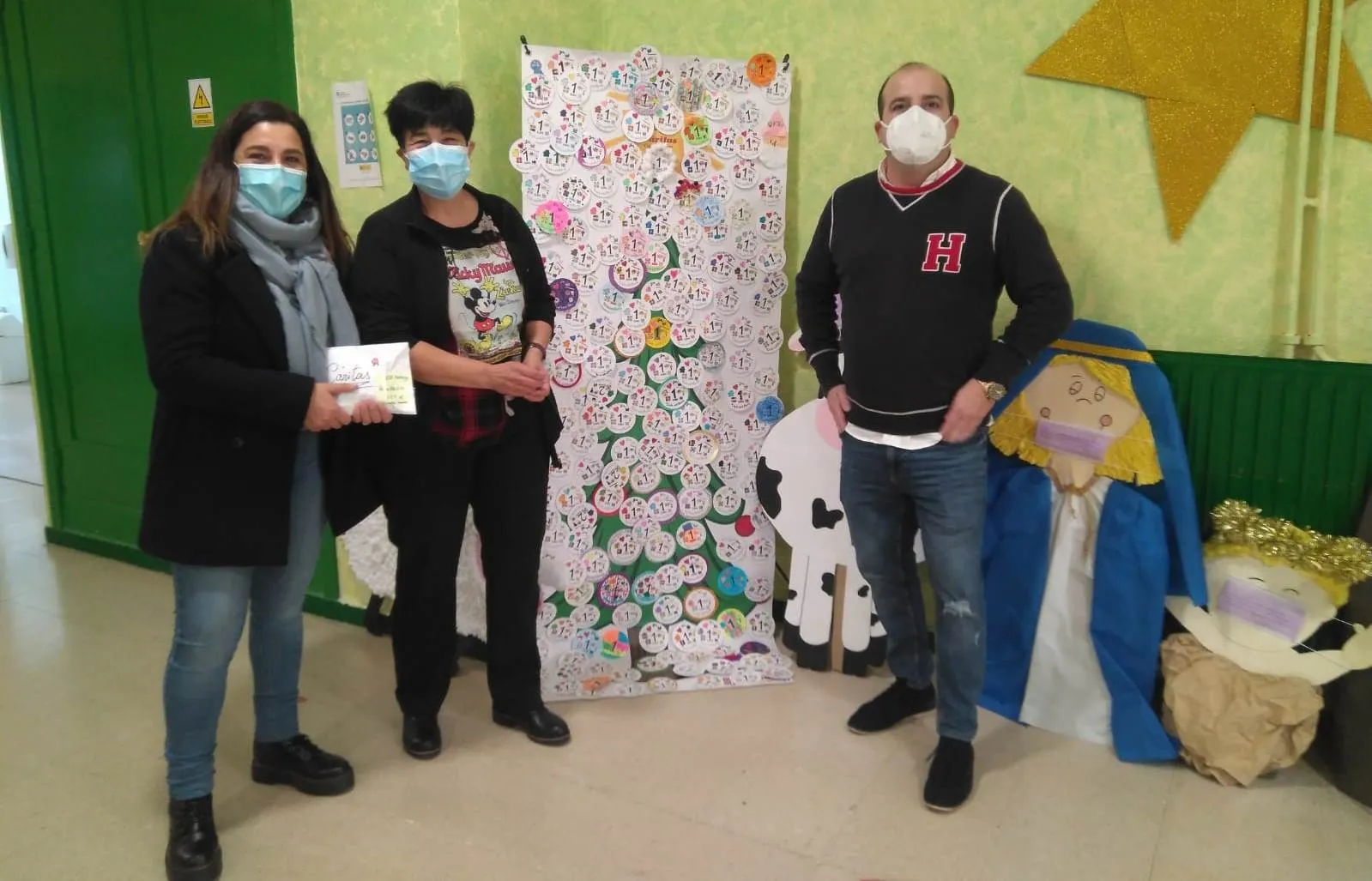 Recaudados 489€ en el Colegio Miróbriga con las bolas solidarias  