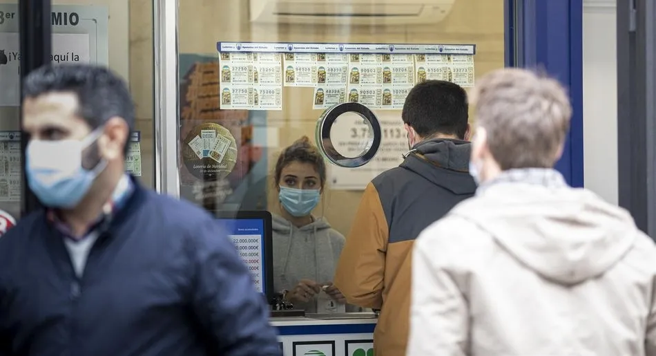 Imagen de una administración de lotería