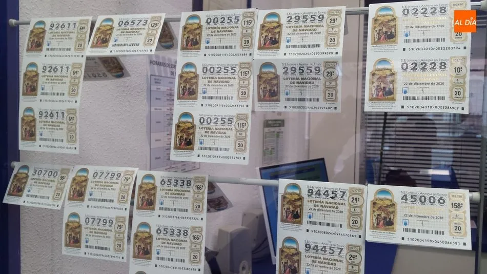 Ciudad Rodrigo y comarca viven el Sorteo de Navidad más esquivo desde el año 2013  