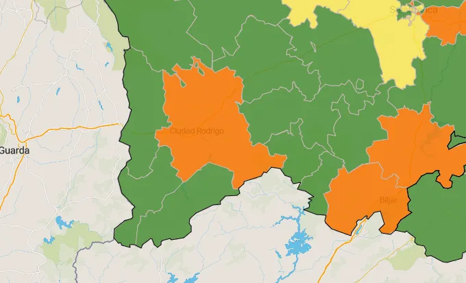 La Zona Básica de Ciudad Rodrigo vuelve al naranja tras detectarse 4 nuevos positivos por PCR  