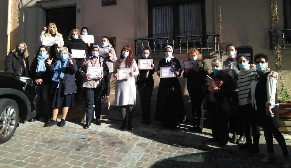 Finaliza la 7ª acción formativa en empleo doméstico de Cáritas, que ha contado con 10 alumnas  