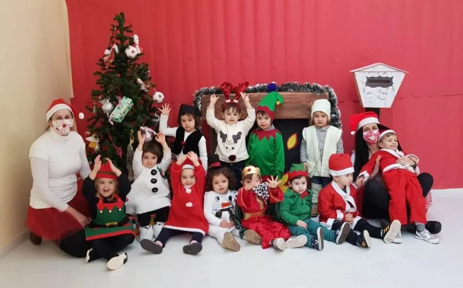 La Escuela Infantil celebra cuatro fiestas de Navidad y cuatro sorteos de Lotería  