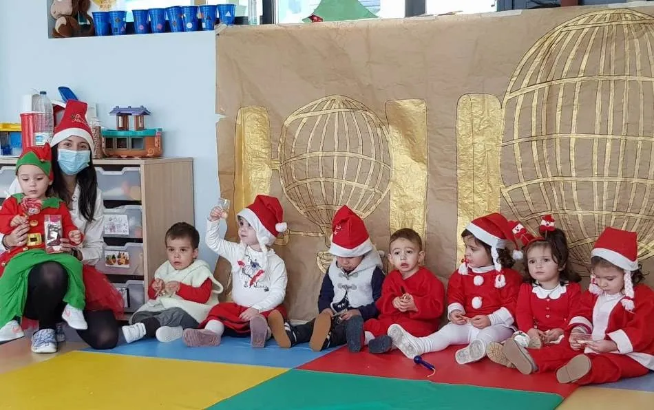 Foto 11 - La Escuela Infantil celebra cuatro fiestas de Navidad y cuatro sorteos de Loter&iacute;a  