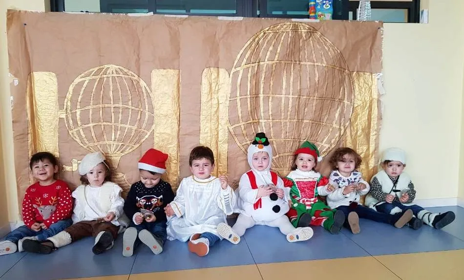 Foto 10 - La Escuela Infantil celebra cuatro fiestas de Navidad y cuatro sorteos de Loter&iacute;a  