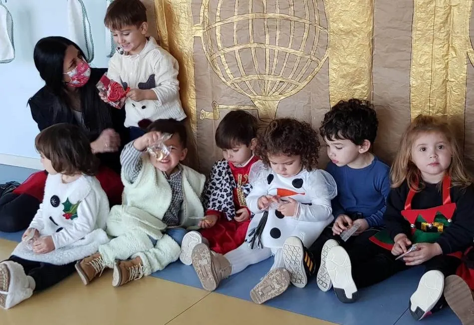 Foto 9 - La Escuela Infantil celebra cuatro fiestas de Navidad y cuatro sorteos de Loter&iacute;a  