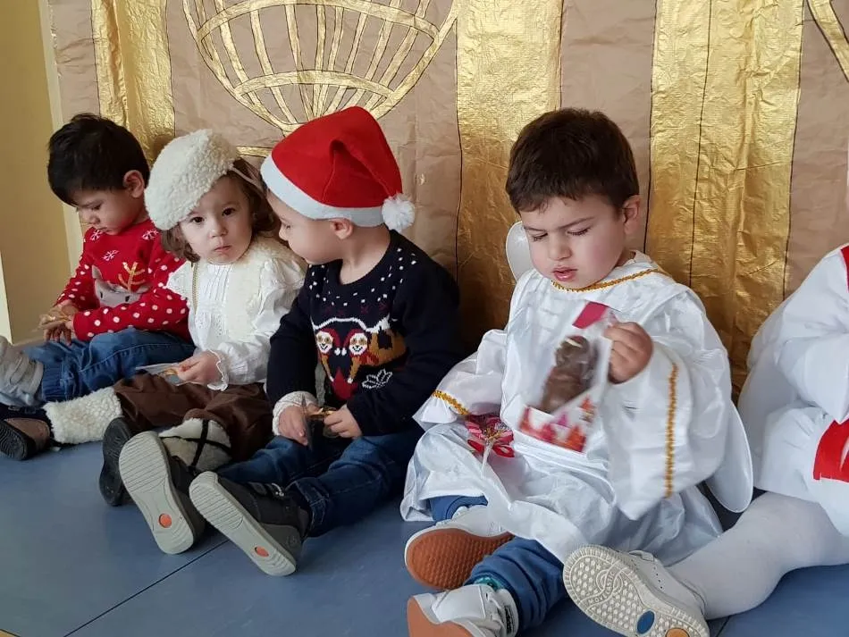 Foto 8 - La Escuela Infantil celebra cuatro fiestas de Navidad y cuatro sorteos de Loter&iacute;a  
